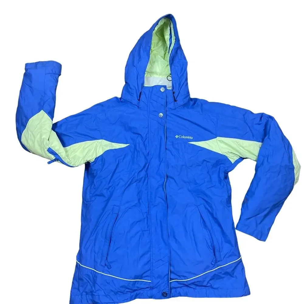 Columbia Interchange 3 in 1 Winter Ski Jacket Women’s Size L - Picture 1 of 10